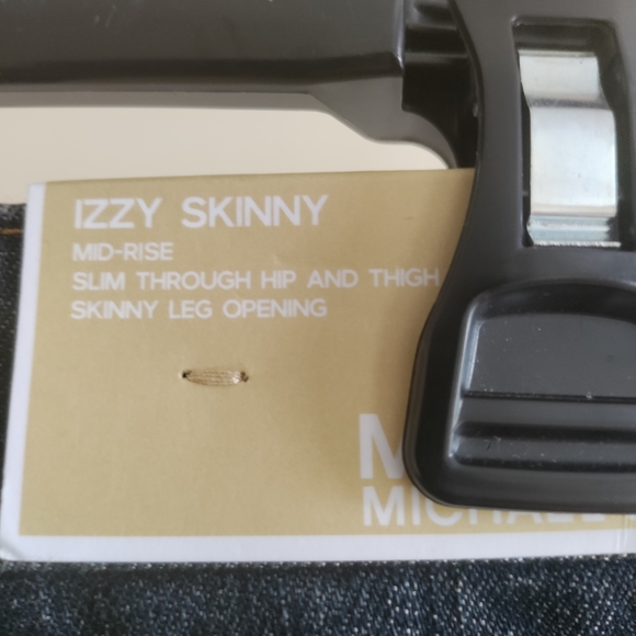 Michael Kors Izzy Skinny Mid-Rise Skinny Leg - Picture 6 of 6